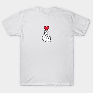 Korean Love Symbol T-Shirt